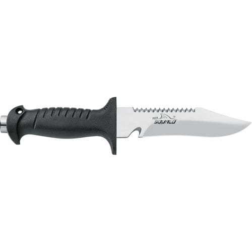 Coltello da immersione - SQUALO 15 MR - MAC Coltellerie - lama corta tagliente