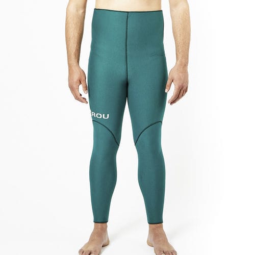 Pantaloni da immersione - Foderato/Foderato Spaccato Basic - Mérou Sea Engineering - in neoprene