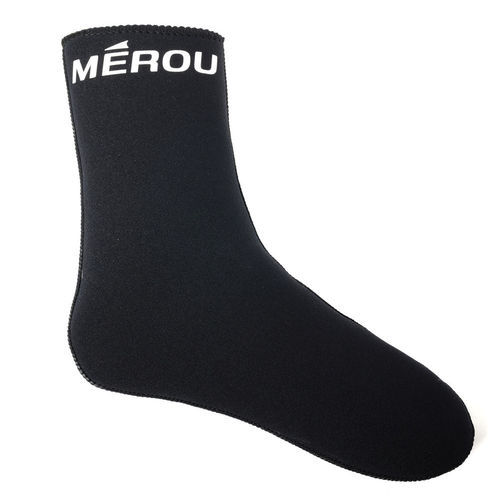 Calzini in neoprene da immersione - foderato/liscio - Mérou Sea Engineering - 3.5 mm / 2 mm / 5 mm