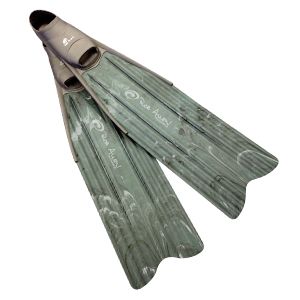Pinne per pesca subacquea - Scorpia EVO - Triton X Inc (Rob Allen Diving) - in gomma / a scarpetta