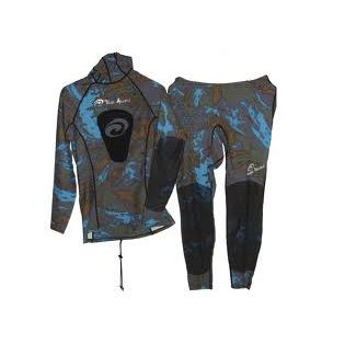 Top lycra con capuccio - Dual - Triton X Inc (Rob Allen Diving) - a maniche lunghe