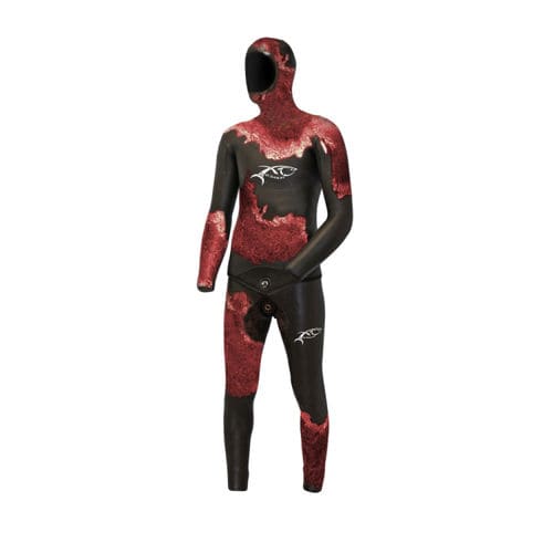 Muta neoprene da immersione - ABYSS MIMETIC - Xt Diving Pro - body / 3 mm / 4 mm