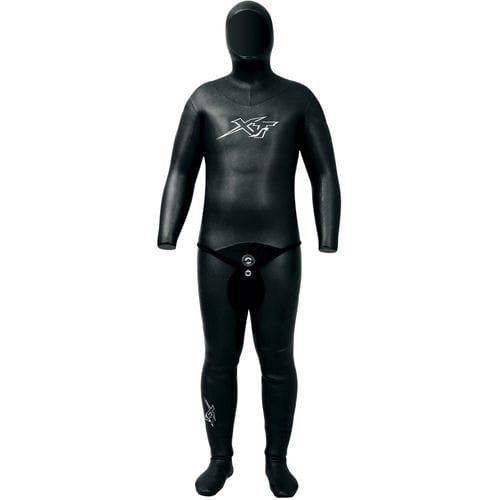 Muta neoprene da immersione - DEEP BREATH - Xt Diving Pro - a maniche lunghe / monopezzo / con cappuccio