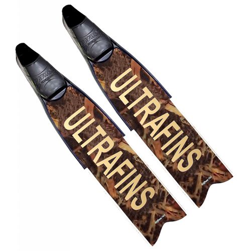 Pinne da immersione - Camo  - WinnerFins LP - in fibra di vetro / a scarpetta / nera