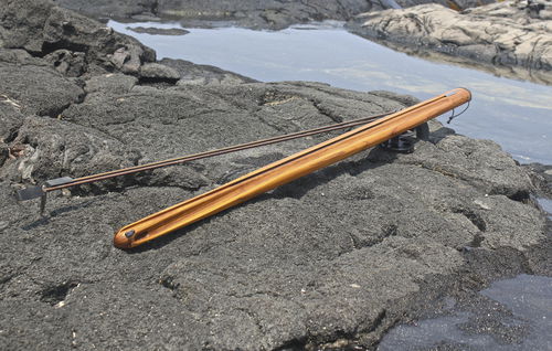 Fucile subacqueo in teak - 160MH - Ulusub Spearfishing Co.