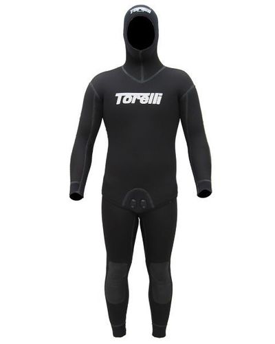 Muta neoprene ad uso professionale - TORELLI SPEARFISHING (AUSTRALIA) - monopezzo / con cappuccio / 7 mm