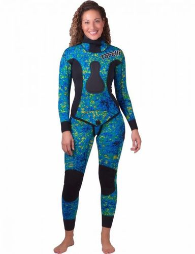 Muta neoprene per pesca subacquea - EVE - TORELLI SPEARFISHING (AUSTRALIA) - con cappuccio / due pezzi / 1.5 mm