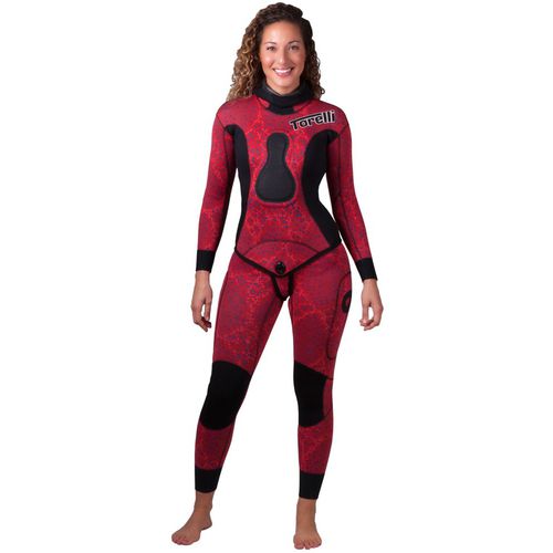 Muta neoprene per pesca subacquea - EVE REDFISH - TORELLI SPEARFISHING (AUSTRALIA) - con cappuccio / due pezzi / 5.5 mm