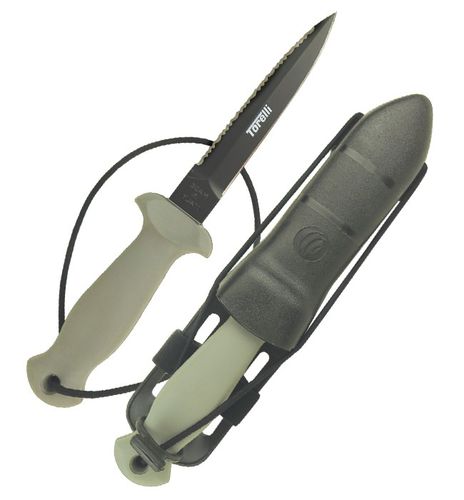 Coltello da immersione - CLASSIC - TORELLI SPEARFISHING (AUSTRALIA) - lama corta tagliente / da pesca / tascabile