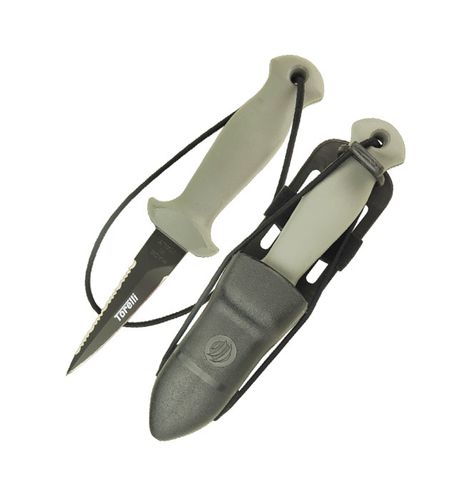 Coltello da immersione - MINI  - TORELLI SPEARFISHING (AUSTRALIA) - lama corta tagliente / da pesca / tascabile
