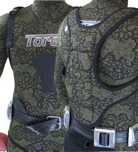 Gilet porta-piombi per pesca subacquea - ARMADILLO  - TORELLI SPEARFISHING (AUSTRALIA)