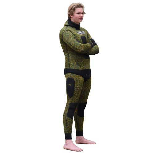 Muta neoprene per pesca subacquea - GOODOO  - TORELLI SPEARFISHING (AUSTRALIA) - a maniche lunghe / monopezzo / con cappuccio