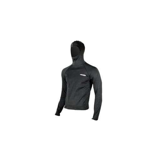 Top lycra a maniche lunghe - PolyTex  - Tilos Inc. - con capuccio / per adulti