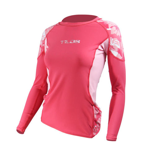 Top neoprene a maniche lunghe - 6oz  - Tilos Inc. - per donna