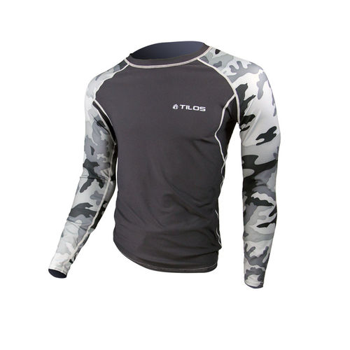 Top lycra a maniche lunghe - 6oz  Rash Guard - Tilos Inc.