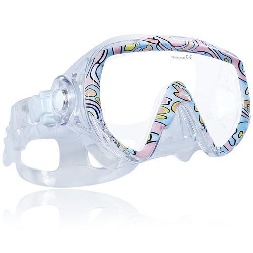 Maschera di immersione monolente - TITANICA JR - Tilos Inc.
