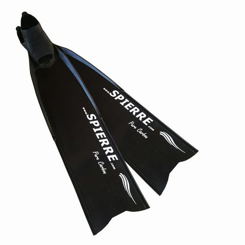 Pinne per pesca subacquea - Spierre - per apnea / in carbonio / a scarpetta