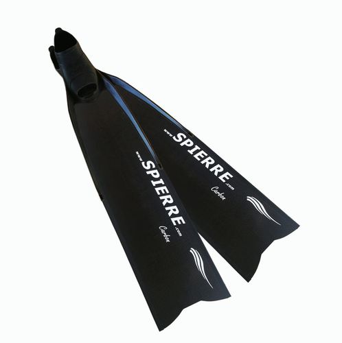 Pinne per pesca subacquea - Spierre - in carbonio / a scarpetta