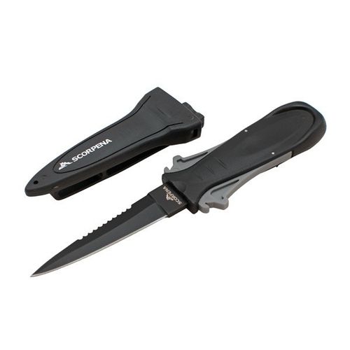 Coltello da immersione - A - Scorpena - lama corta tagliente
