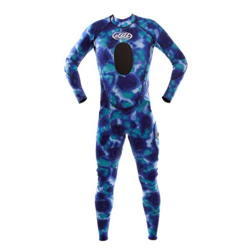 Muta neoprene per pesca subacquea - Double Agent Reversible - JBL International - monopezzo / 2 mm / per uomo