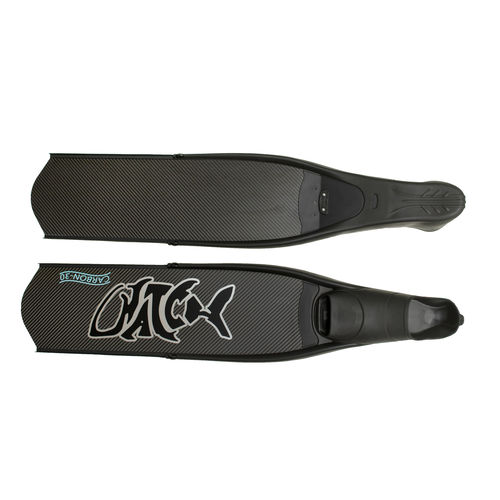 Pinne per pesca subacquea - Hatch Customs - in carbonio / a scarpetta