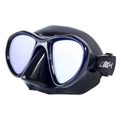 Maschera di immersione doppio vetro - MU HUNTER - Hatch Customs