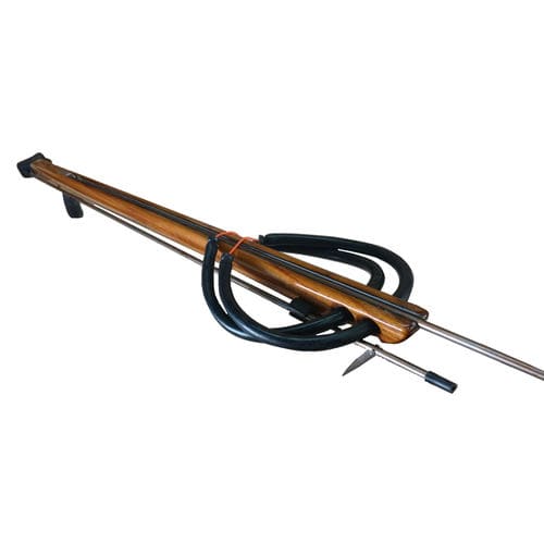 Fucile subacqueo in teak - BATTLE AXE      - Koah Spearfishing Co.
