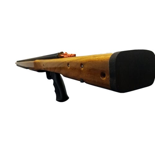 Fucile subacqueo in alluminio - TWIN ROLLER SERIES - MID PLUS  - Koah Spearfishing Co. - in teak / in carbonio