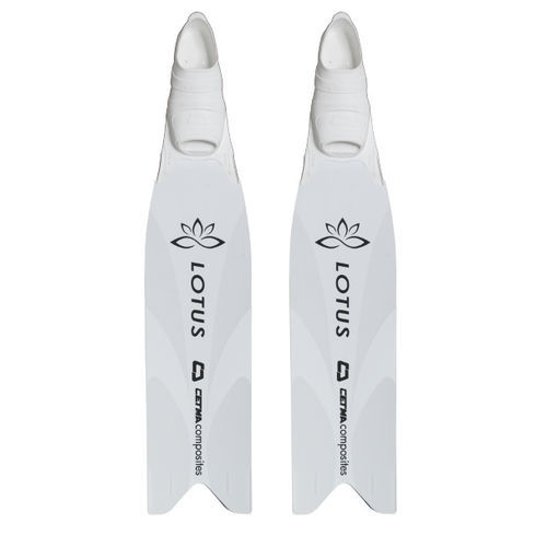 Pinne per apnea - Lotus  - Cetma Composites Srl - per pesca subacquea / in composito / polimerica