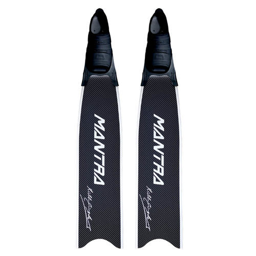 Pinne da immersione - Mantra - Cetma Composites Srl - in carbonio / a scarpetta / nera