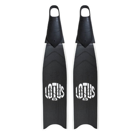 Pinne per apnea - Lotus  - Cetma Composites Srl - in gomma / in carbonio / a scarpetta