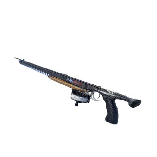 Fucile subacqueo con elastico - Sea Bull 80 - Cetma Composites Srl - in carbonio