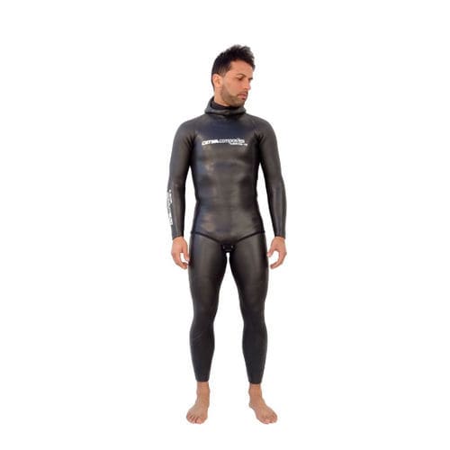 Muta neoprene per apnea - Skin Pro - Cetma Composites Srl - con cappuccio / a maniche lunghe / due pezzi