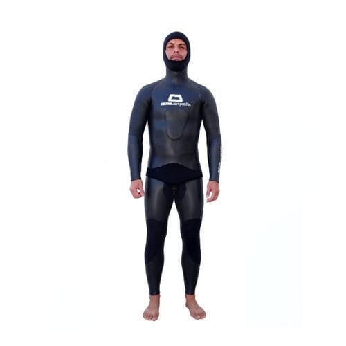 Muta neoprene per pesca subacquea - Skin Pro - Cetma Composites Srl - con cappuccio / a maniche lunghe / due pezzi