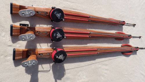 Fucile subacqueo in legno - JOKER LASER  - Carl's Guns