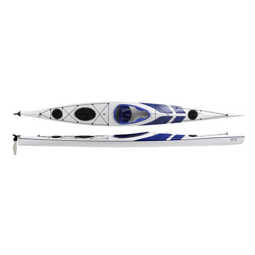 Kayak per spedizione - WK 540 - FOX.MIT OÜ / World of Kayaks - da mare / per adulto / monoposto