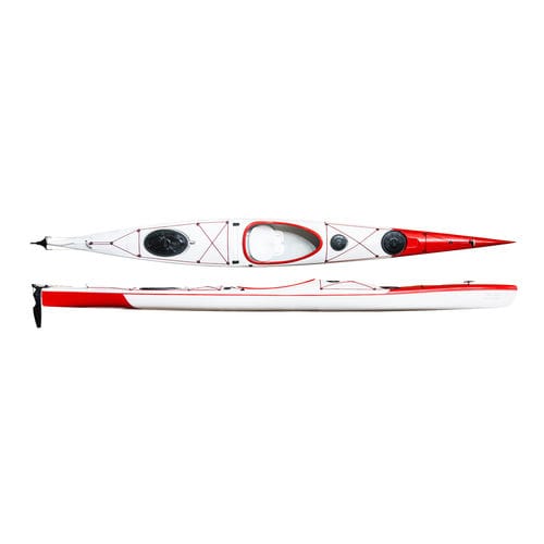 Kayak da escursione - WK 525 Sport - FOX.MIT OÜ / World of Kayaks - da regata / per adulto / monoposto