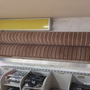 Rivestimento per ponte per pozzetto - Deckfab - aspetto teak / in gomma / con manutenzione minima
