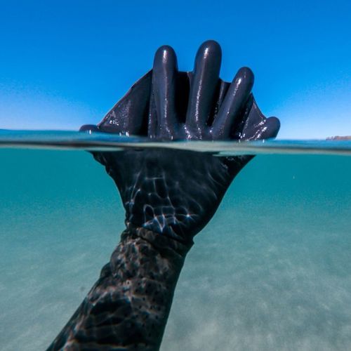 Guanti da immersione - DARKFIN DURAFIN - Black Lagoon Products - per sport nautici / integrale