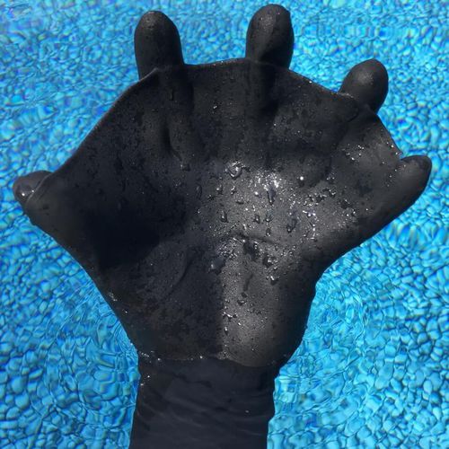 Guanti da immersione - FORWARD WEBBING - Black Lagoon Products - per sport nautici / integrale