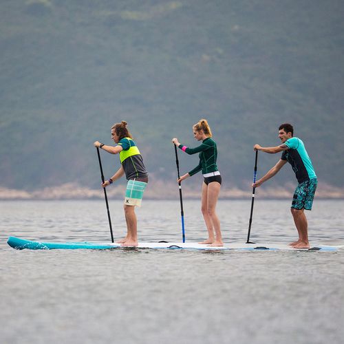 Stand-up paddle gonfiabile - GALAXIE - AZTRON - allround / per principiante / per livello intermedio