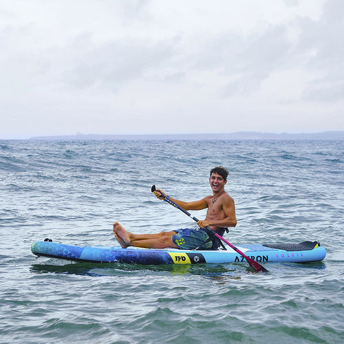 Stand-up paddle gonfiabile - SOLEIL - AZTRON - allround / da windsurf / per livello intermedio