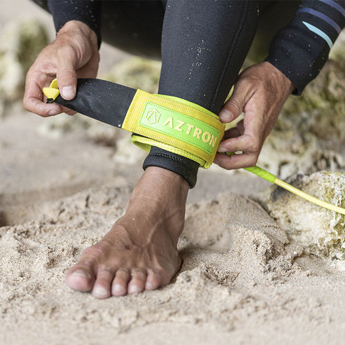 Leash per stand-up paddle-board - AC-L210 - AZTRON - per pagaia / da surf