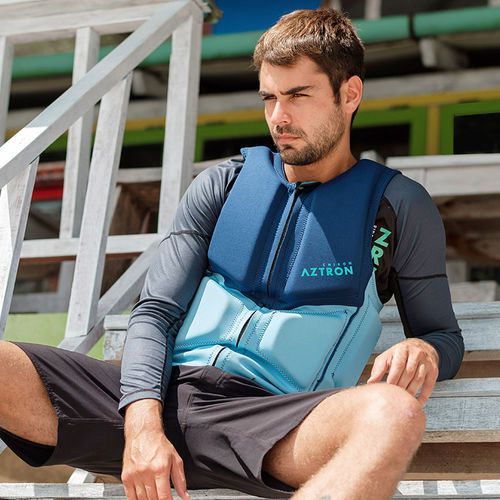 Giubbotto di protezione per sport nautici - CHIRON - AZTRON - per uomo