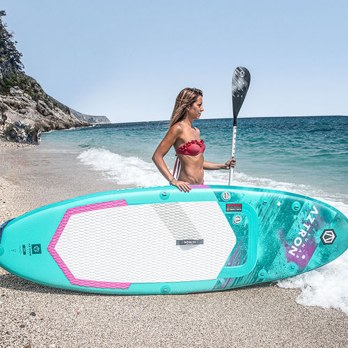Stand-up paddle gonfiabile - LUNAR3.0 - AZTRON - allround / per principiante / per adulto