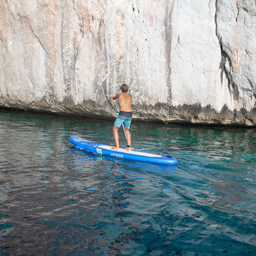 Stand-up paddle gonfiabile - TITAN3.0 - AZTRON - allround / per principiante / per livello intermedio