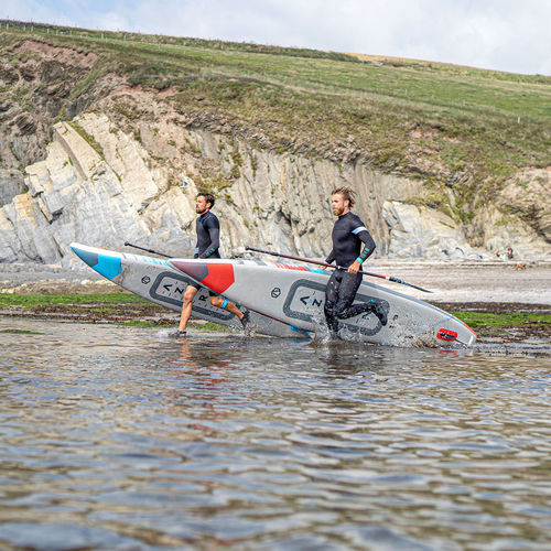 Stand-up paddle gonfiabile - METEOR - AZTRON - allround / da race / livello esperto