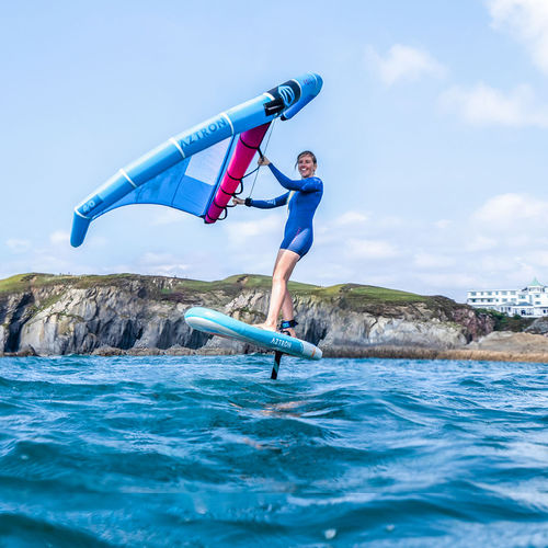 SUP gonfiabile - FALCON AIR X - AZTRON - allround / per principiante / per adulto