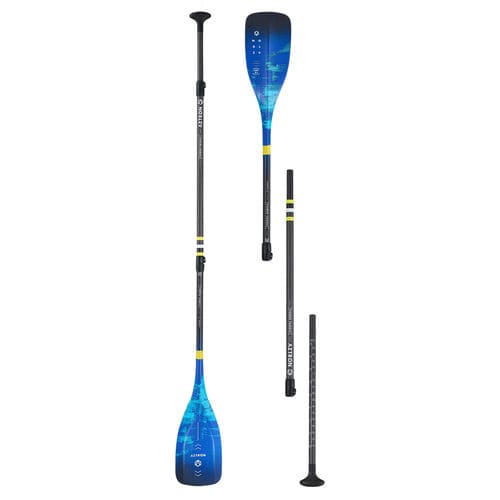 Pagaia per stand-up paddle-board - POWER - AZTRON - da turismo / simmetrica / singola