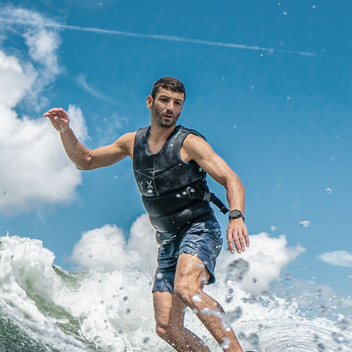 Aiuto al galleggiamento per sport nautici - N.Y.X - AZTRON - per uomo / in schiuma